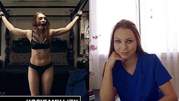 Девушка трахает парня в отеле до тех пор, пока он полностью не измотается