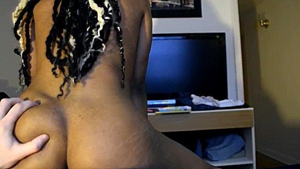 Агрессивный анальный онанизм от промаха