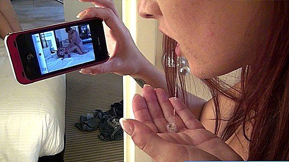 Порнографическое агрегирование сперматозоидов, вытекающих из влагалища