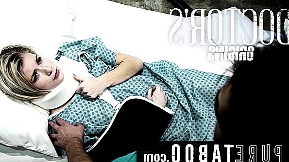 Стриптизерша готова к экстремальному сексу с богатым мужчиной