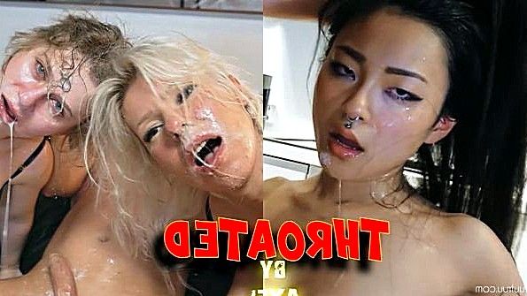 Сжатый кулак мужа входит в пизду или задницу жены