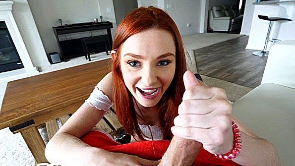 Отсос большого члена продолжается трудным трахом