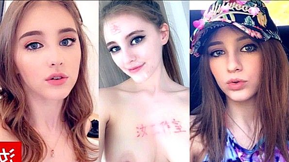 Водитель подъезжает к наезднице и спит вместе с ней