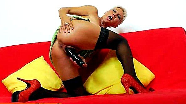 Она показывает агенту свою классную грудь и занимается с ним сексом