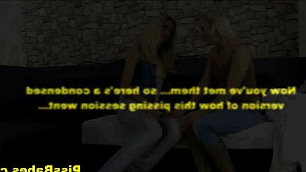 Девочка писает от удовольствия